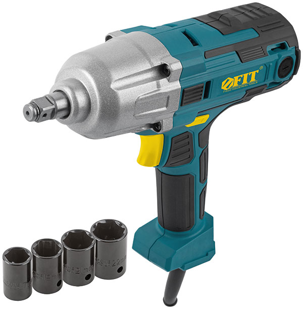 Электрический гайковерт FIT IW-453