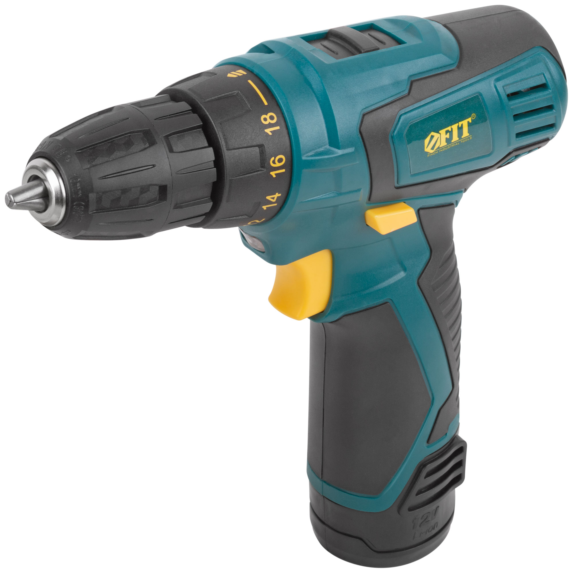 Аккумуляторная дрель-шуруповерт FIT CD-12-1A