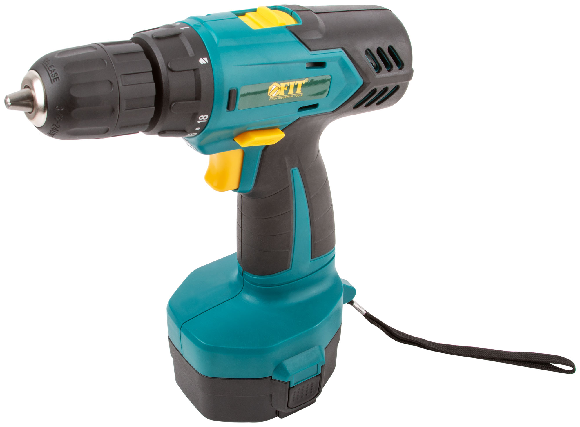Шуруповерт FIT CD-14CSP 14,4 В с Ni-Cd аккумуляторами