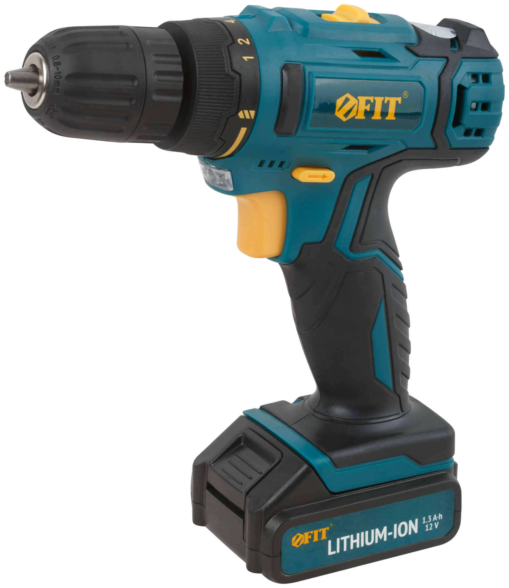 Дрель-Шуруповерт FIT CD-12M 12 В