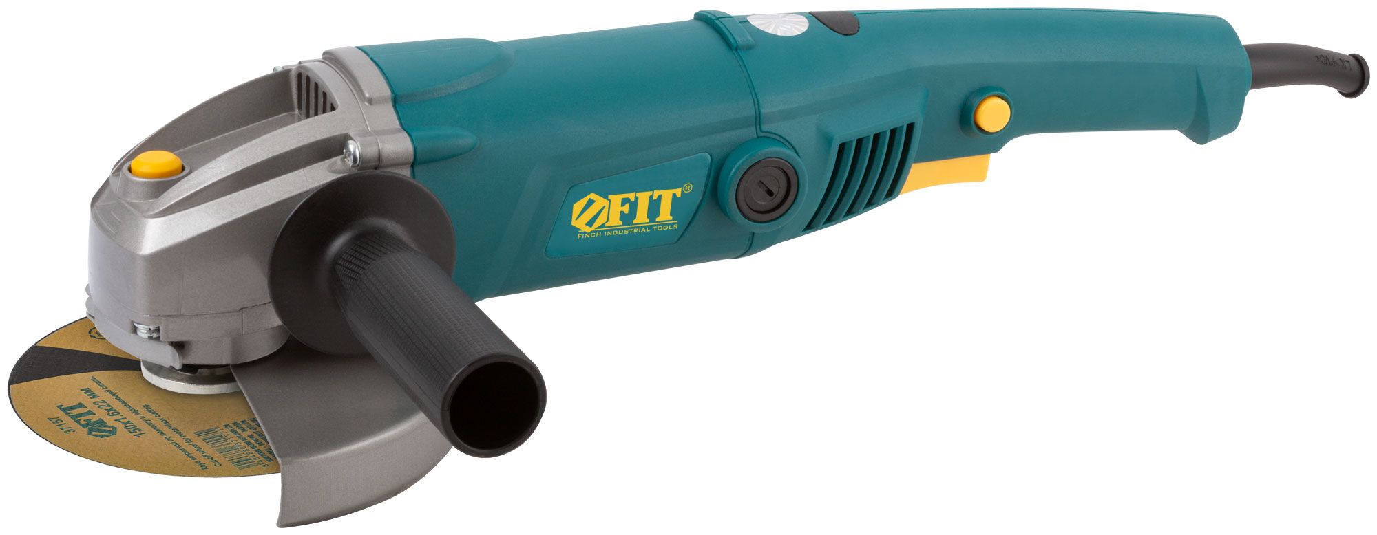 Угловая шлифмашина FIT 1350 Вт, модель AG-150/1350