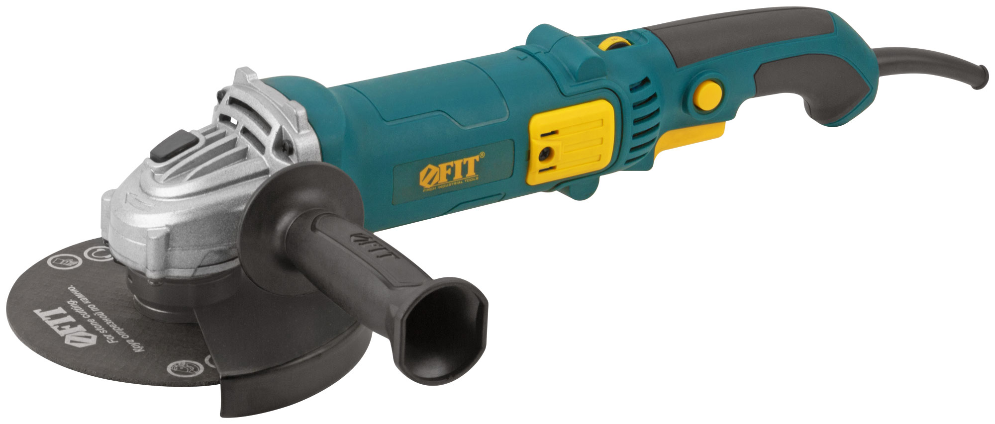 Угловая шлифмашина FIT AG-150/1400 1400 Вт, 150 мм