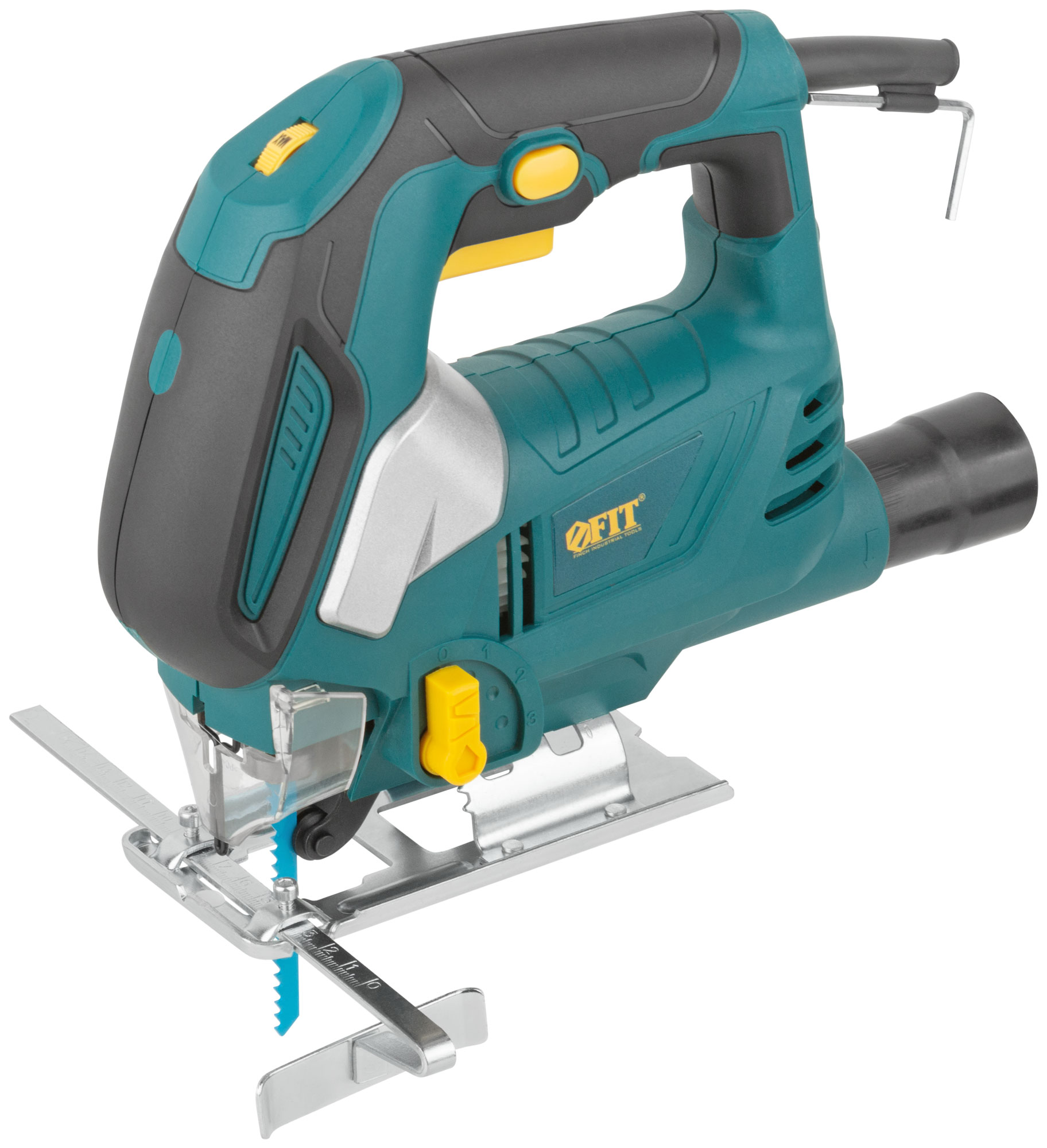 лобзик FIT 710 Вт JS-710 с маятником и регулировкой хода