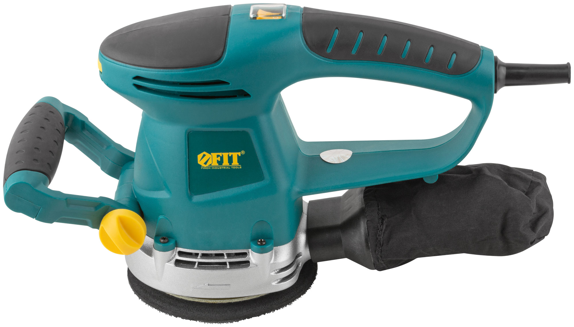 шлифмашина эксцентриковая FIT 480 Вт 125 мм