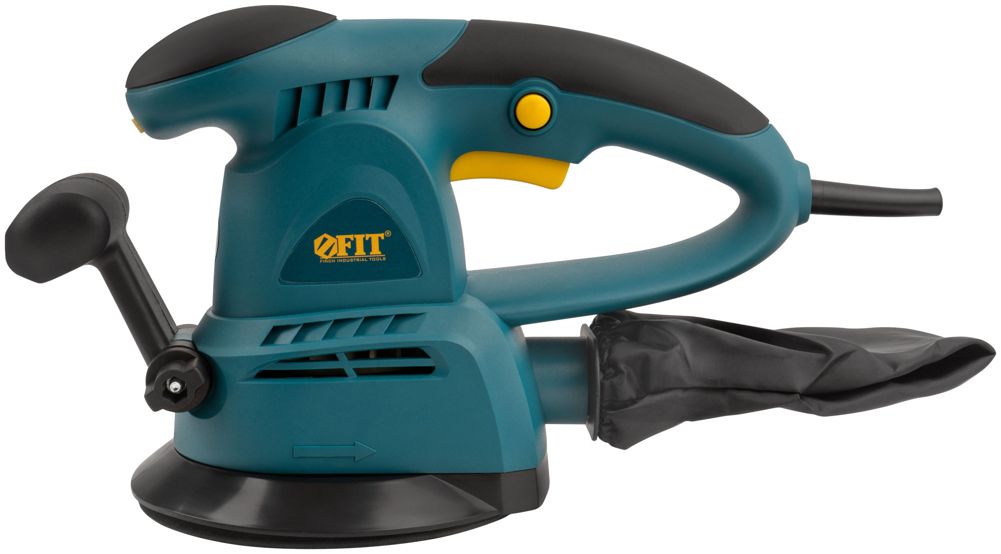 Эксцентриковая шлифмашина FIT OS-430, 430 Вт, 150 мм