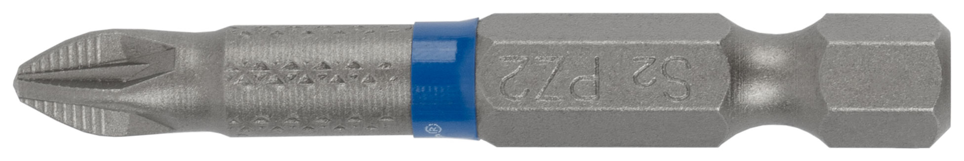 Биты стальные PZ2 50 мм 10 шт 83-333