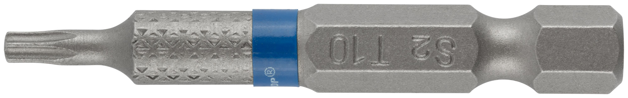 Стальные биты TORX T10 50 мм, 2 шт.