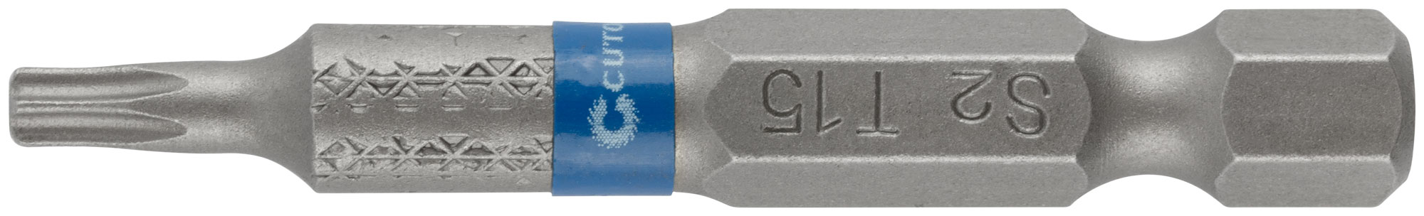 стальные биты TORX T15 50 мм 10 шт.