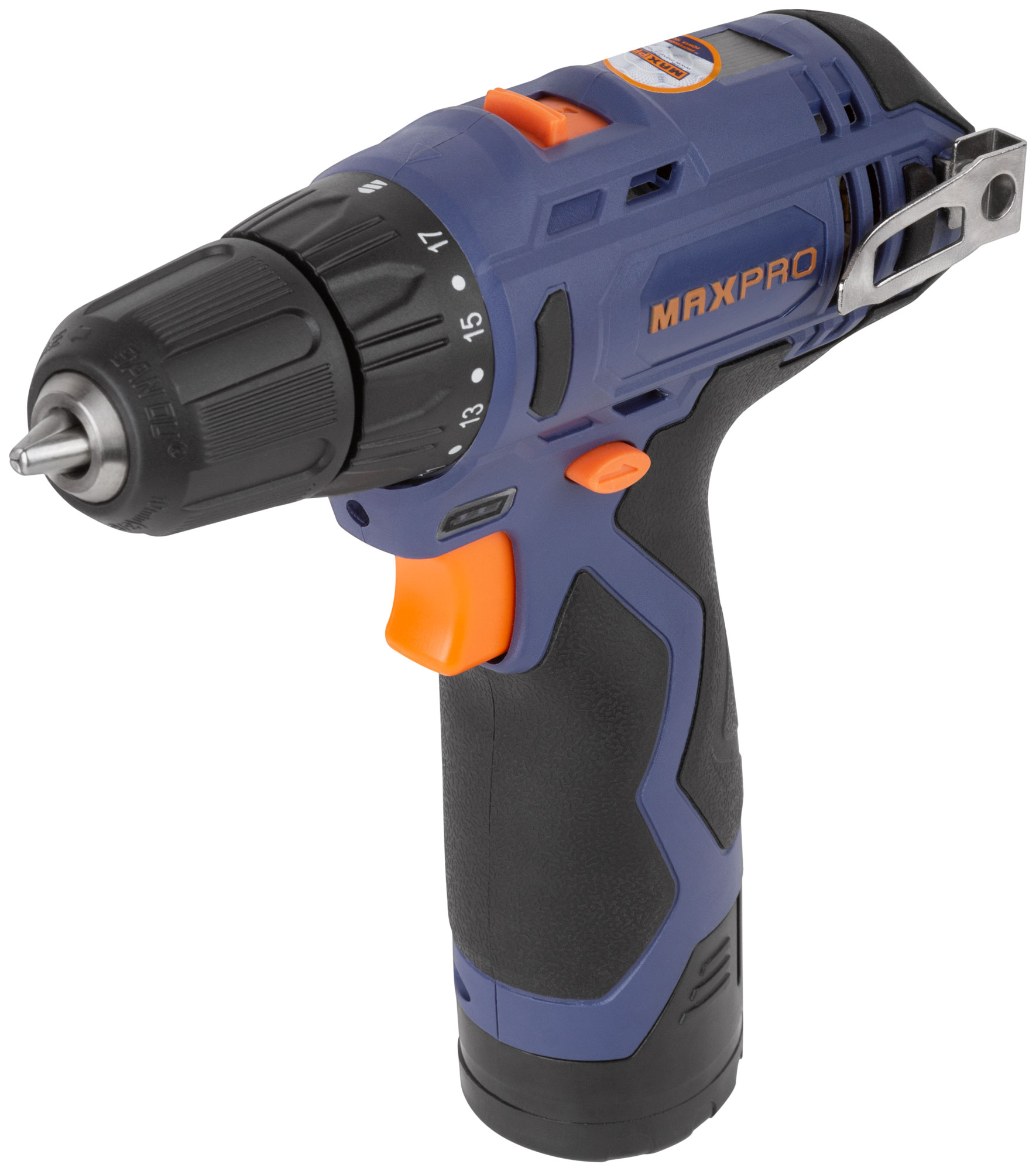 Аккумуляторный шуруповерт MAX-PRO 12 В, модель 85026