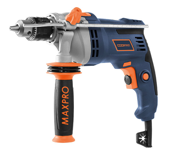 Ударная дрель MAX-PRO 850 Вт с антивибрационной ручкой