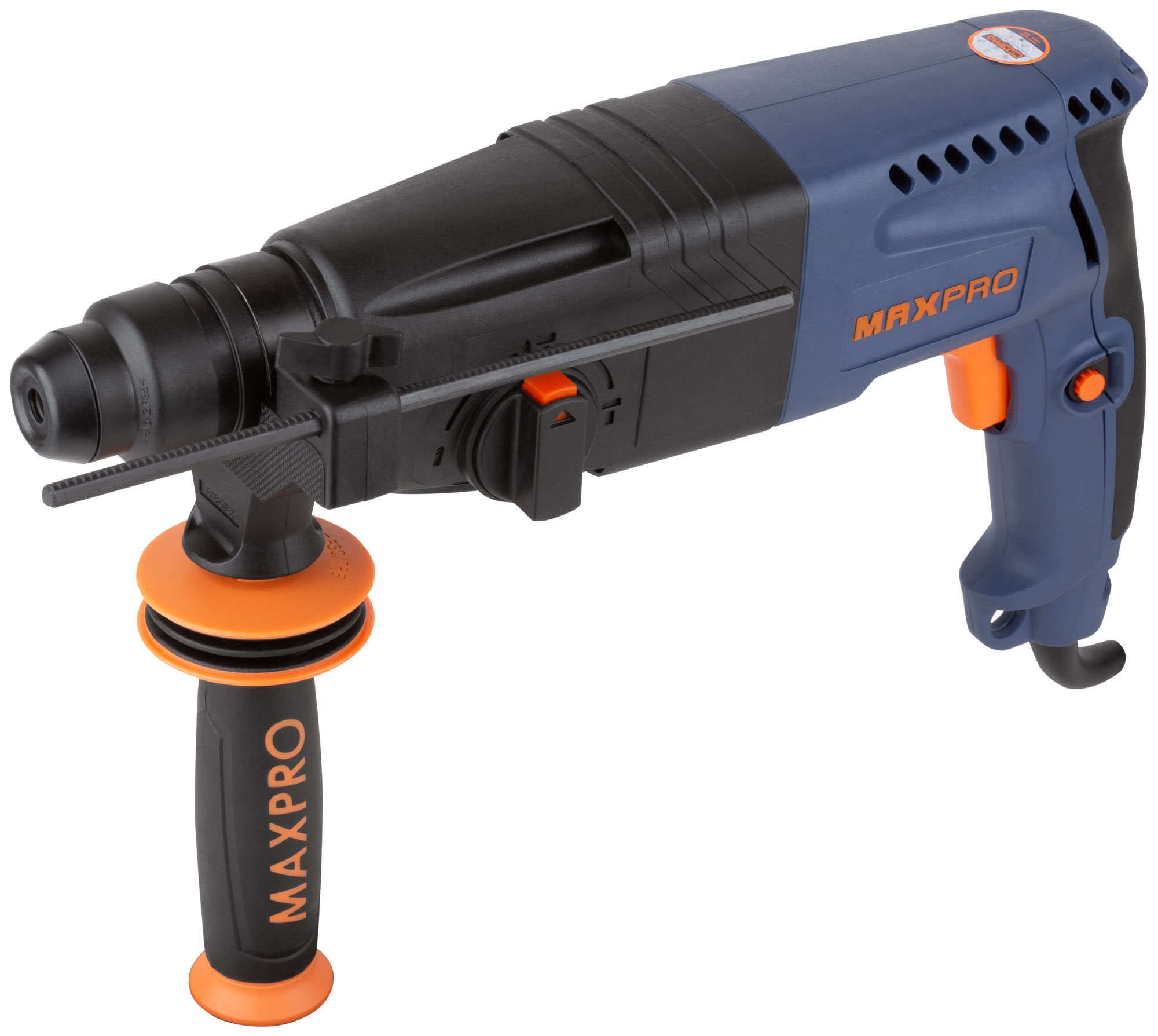 Перфоратор MAX-PRO 620 Вт с антивибрационной ручкой