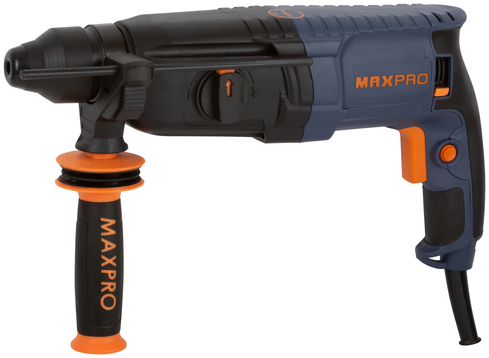 Перфоратор монтажный MAX-PRO 800 Вт с антивибрационной ручкой