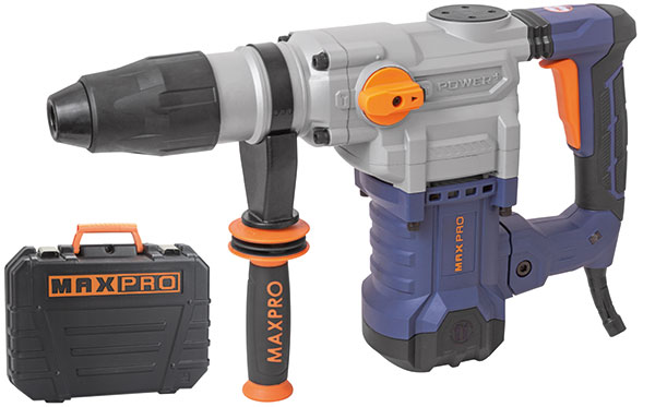 Перфоратор MAX-PRO 1600 Вт демонтажный