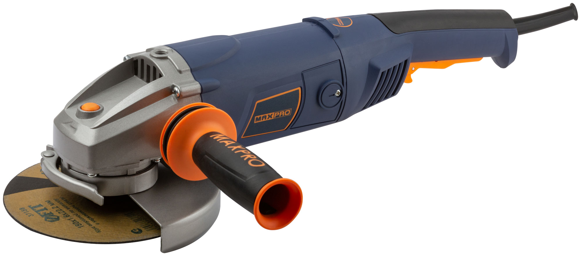 Угловая шлифмашина MAX-PRO MPAG2000/180QG