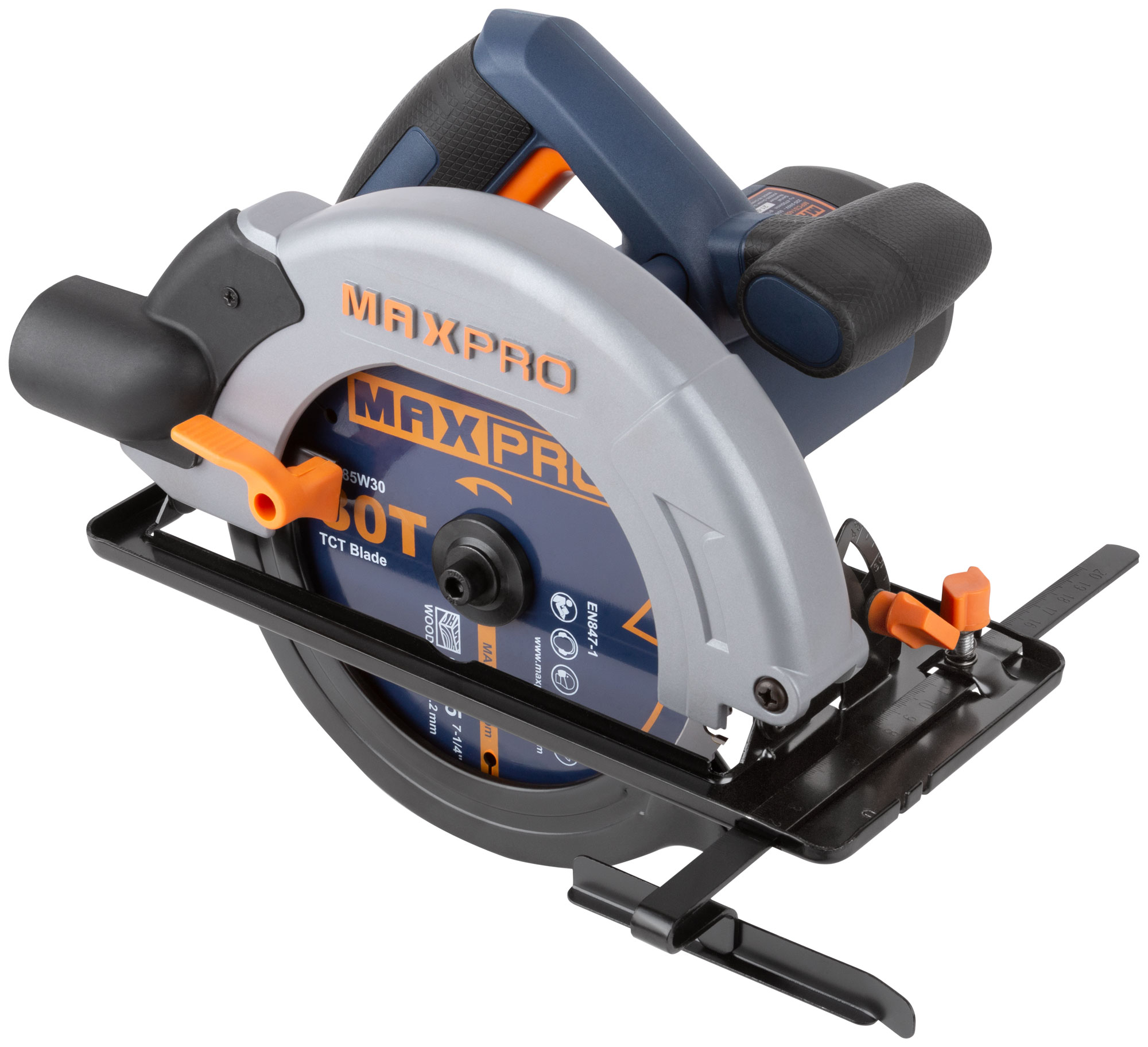 Циркулярная пила MAX-PRO 1400 Вт с диском 185 мм