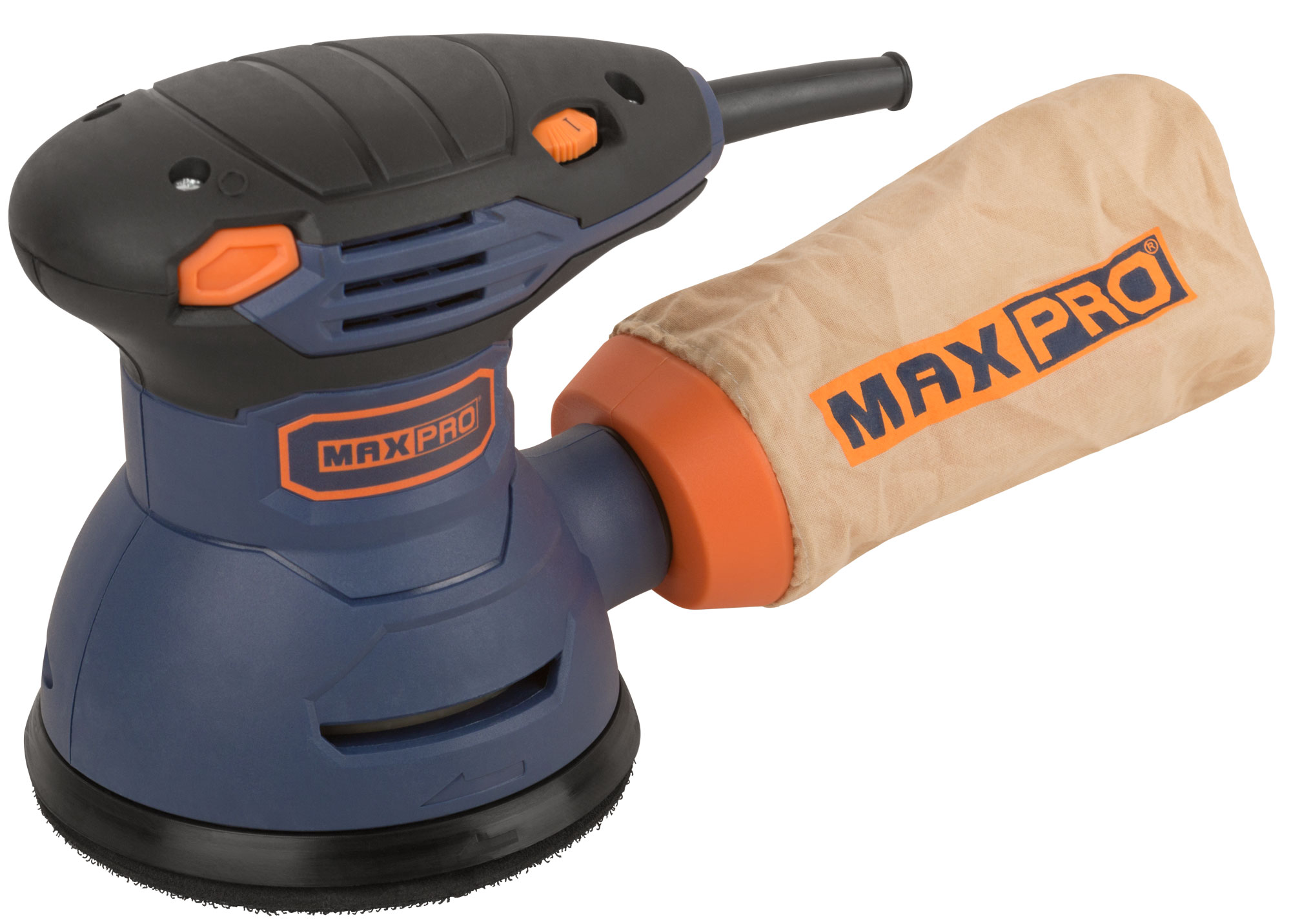 Эксцентриковая шлифмашина 125 мм MAX-PRO