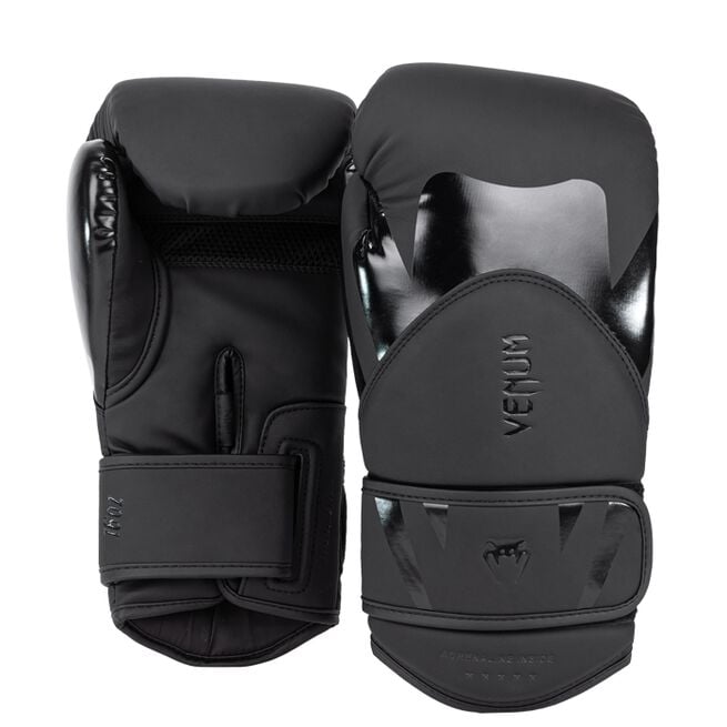 Боксерские перчатки Venum Challenger 4.0 Черный/Черный