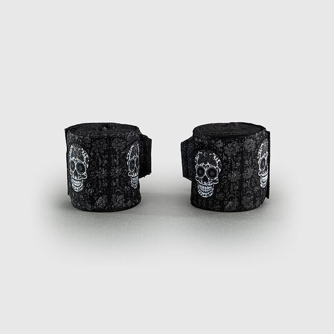 Браслеты Venum Santa Muerte 4 м, черный, белый