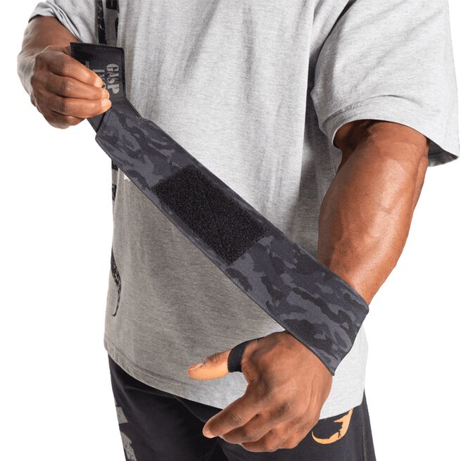 HD Наручные бинты 45 см, тёмный камуфляж