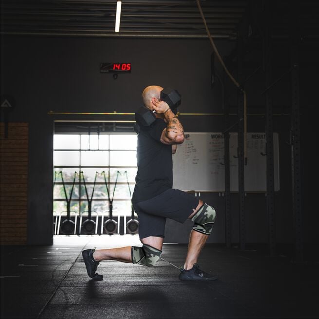 Наколенник RX Original V, камуфляжный, 7 мм