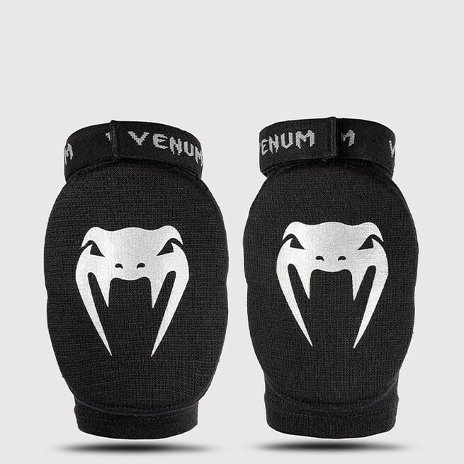 Налокотники Kontact черный/серебристый