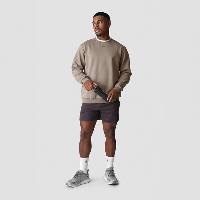 Повседневный вязаный серый цвет