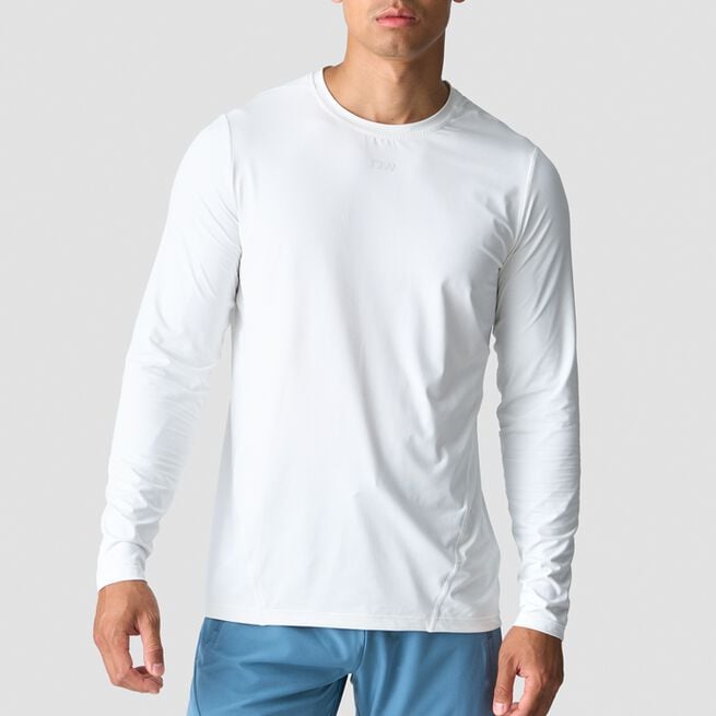 Рубашка для тренировок на выносливость, белая
