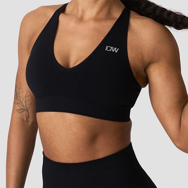 Спортивный бюстгальтер Sculpt, черный