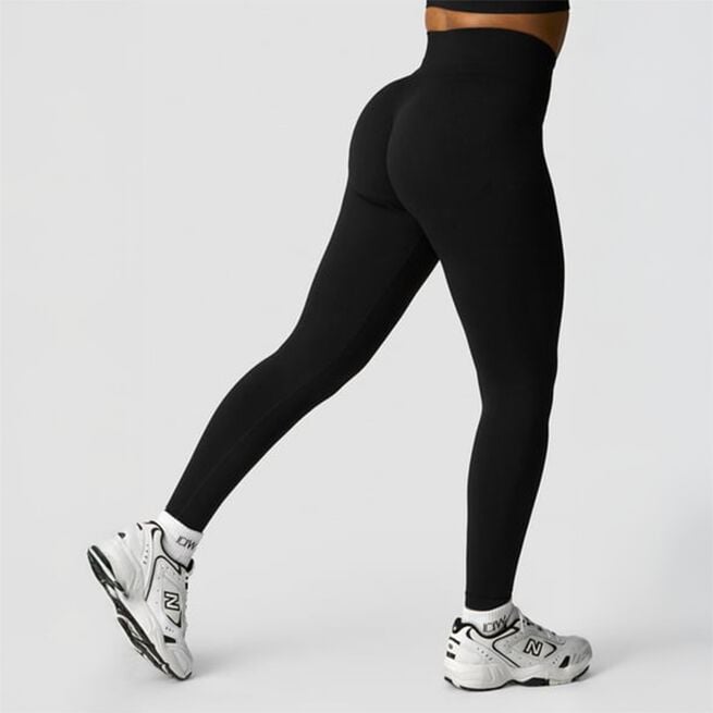 Спортивный костюм Shape Hidden Scrunch, черный