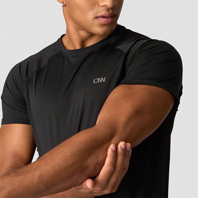 Тренировочная футболка Черная