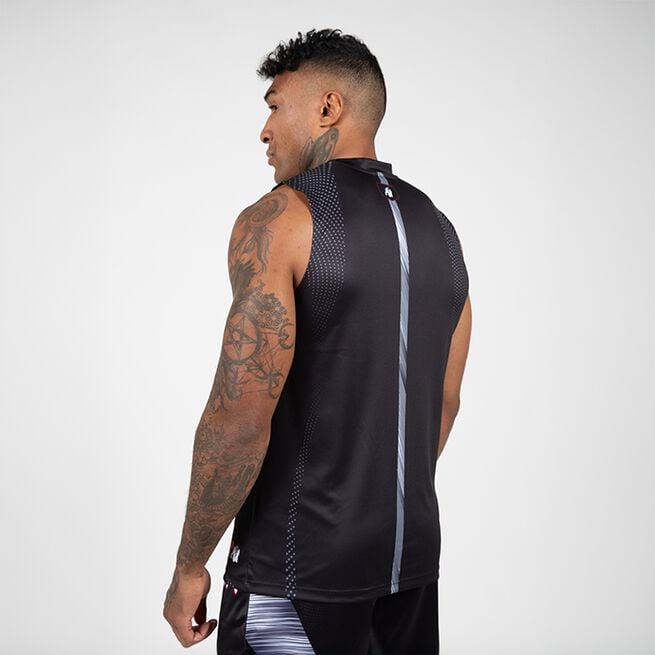 Тренировочный топ Clayton Черный Красный