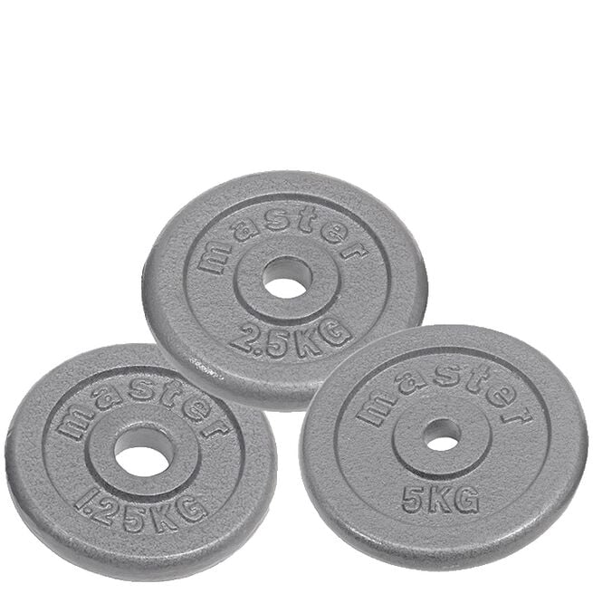 Весовая пластина 25 мм 0,5-10 кг