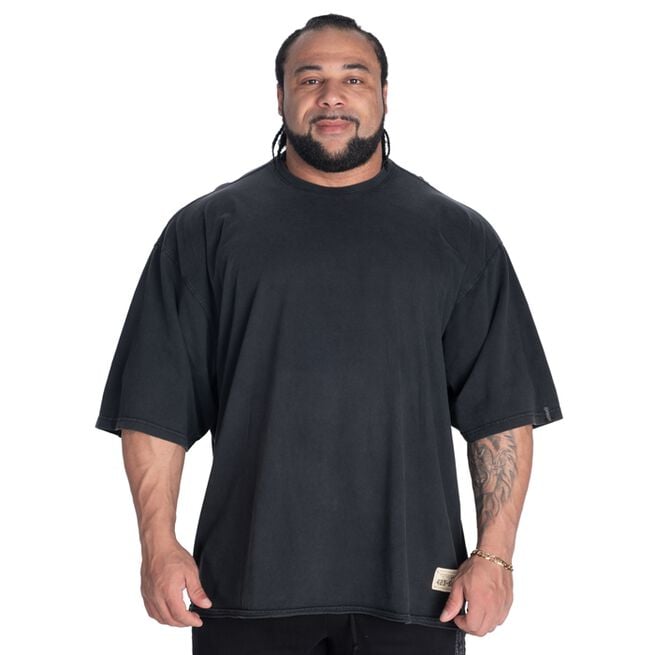 Винтажная футболка черная