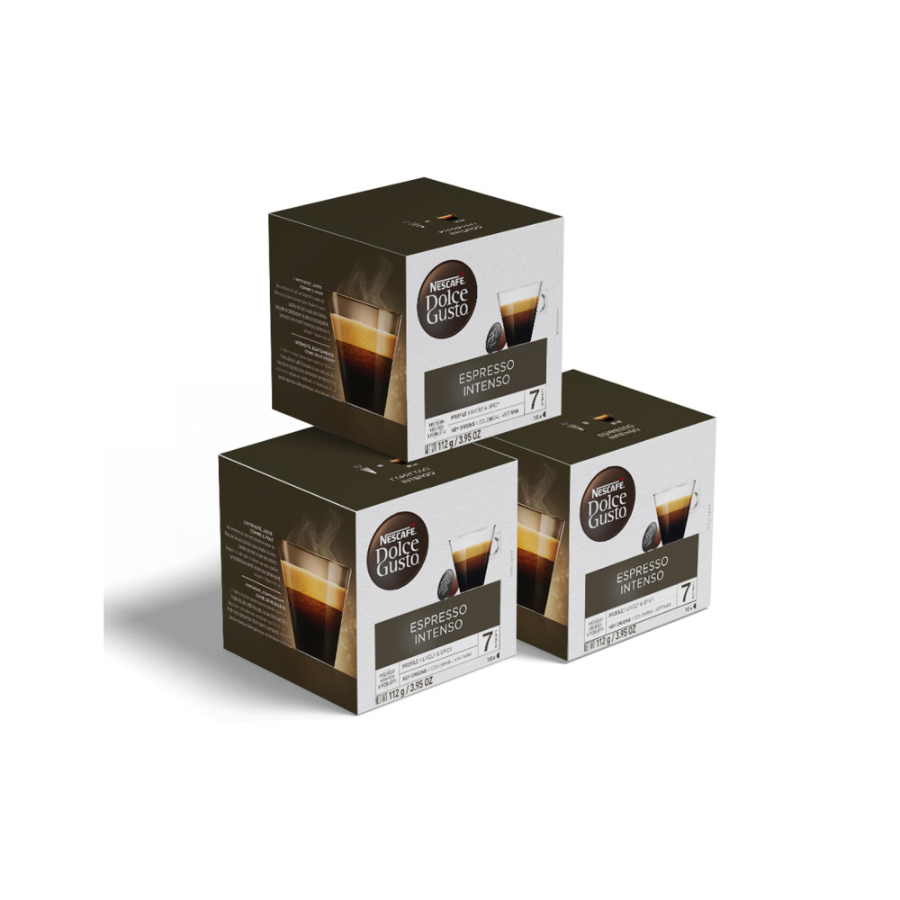 Набор кофе в капсулах NESCAFÉ Dolce Gusto Espresso 3 x 16 шт