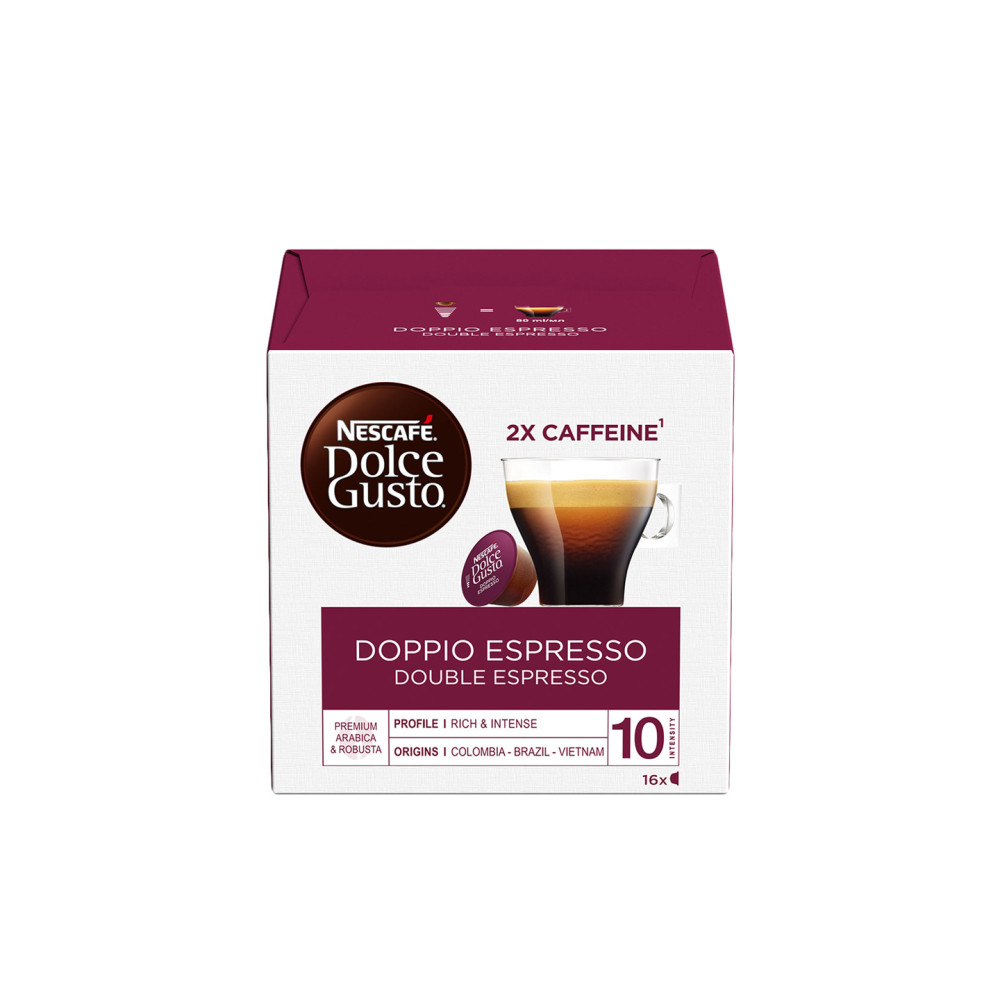 Кофе в капсулах NESCAFÉ Dolce Gusto Doppio Espresso 16 шт