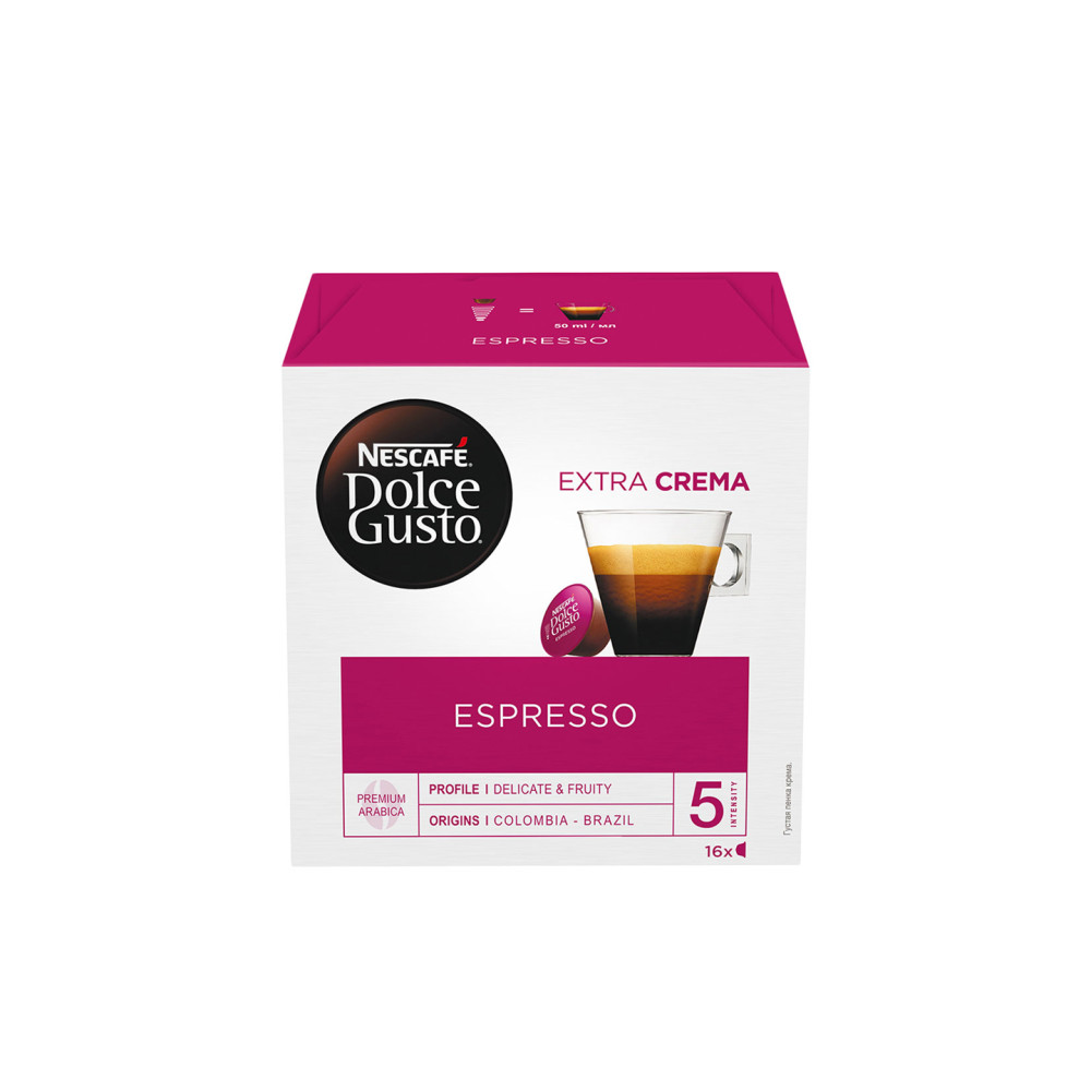 Кофе в капсулах NESCAFÉ Dolce Gusto Espresso 16 шт