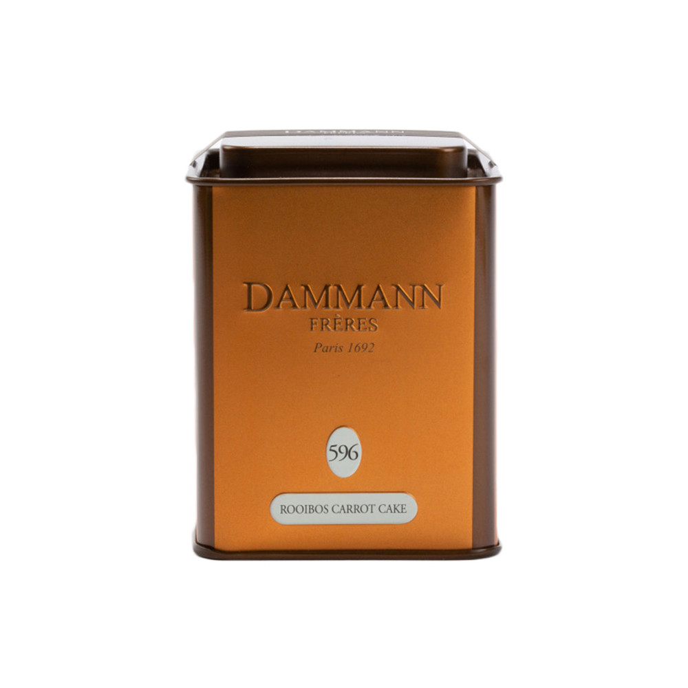 Фруктово-травяной чай Dammann Frères Rooibos Carrot Cake 100 г
