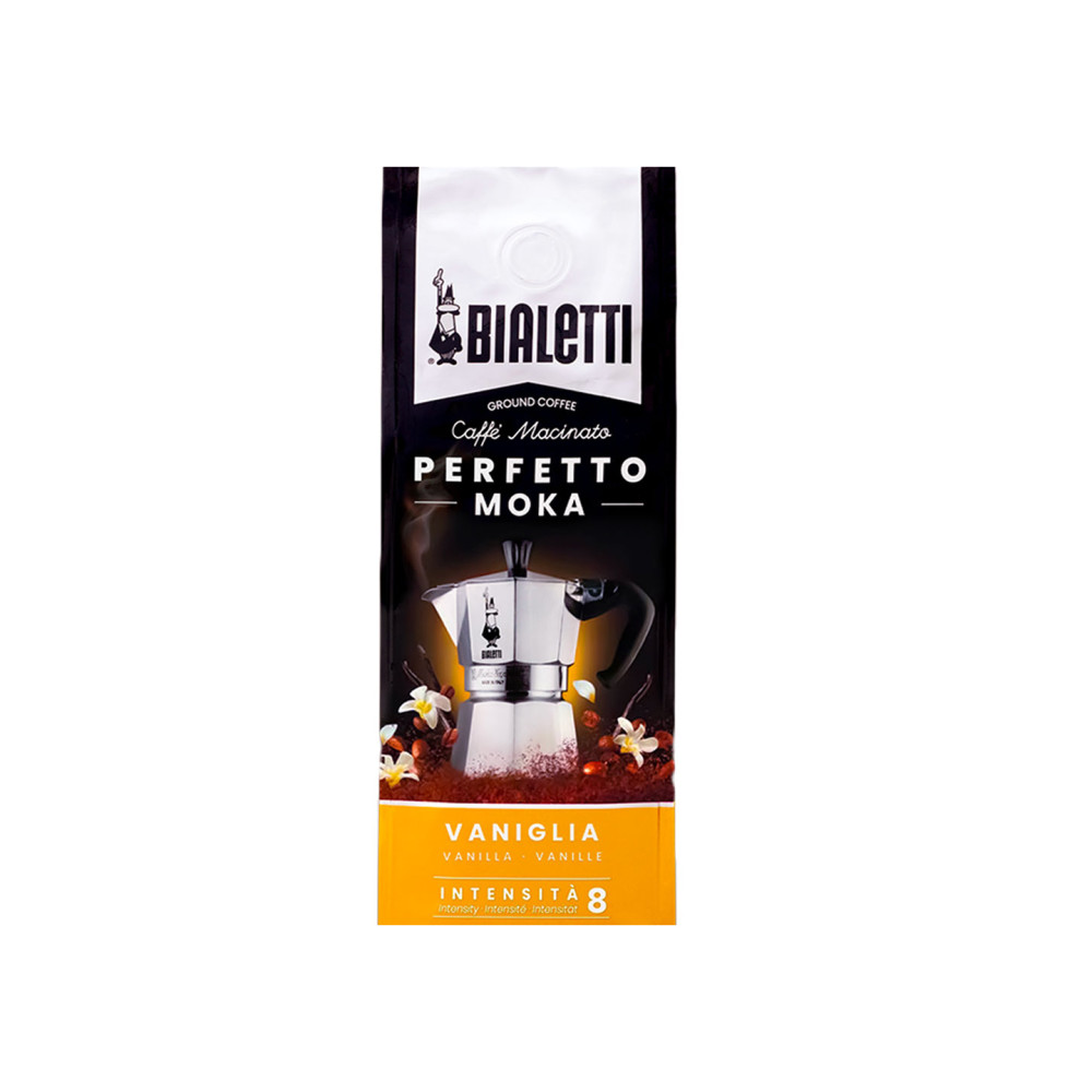 Кофе молотый Bialetti Perfetto Moka Vaniglia 250 г