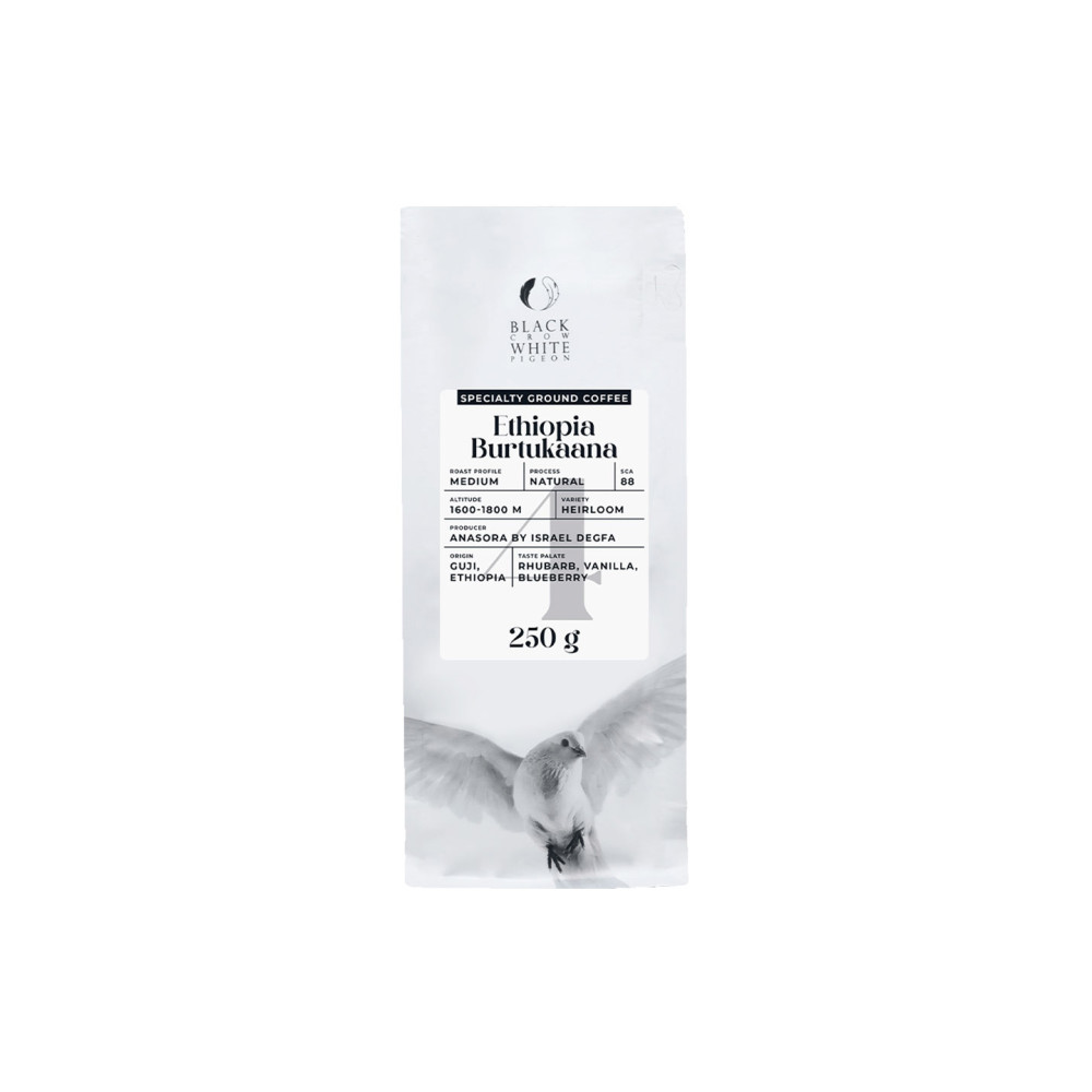 Кофе молотый Ethiopia Burtukaana 250 г