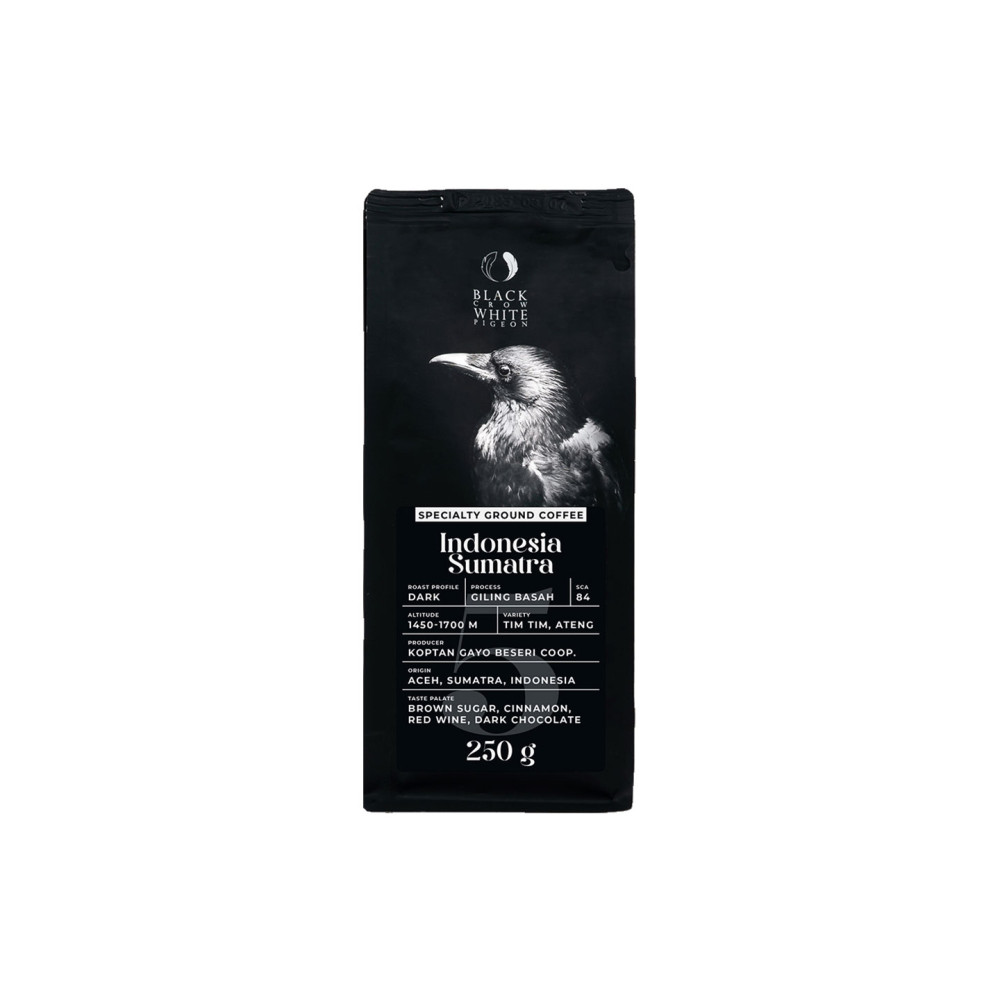 Кофе молотый Indonesia Sumatra 250 г