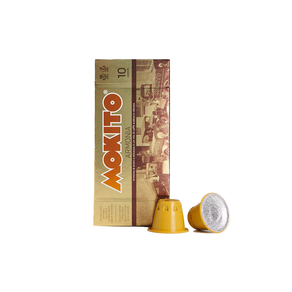 Кофе в капсулах Mokito Armonia 10 шт