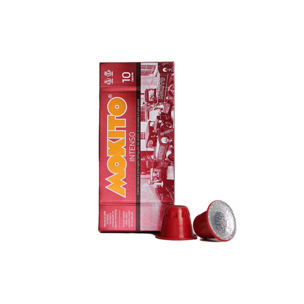 Кофе в капсулах Mokito Intenso 10 шт