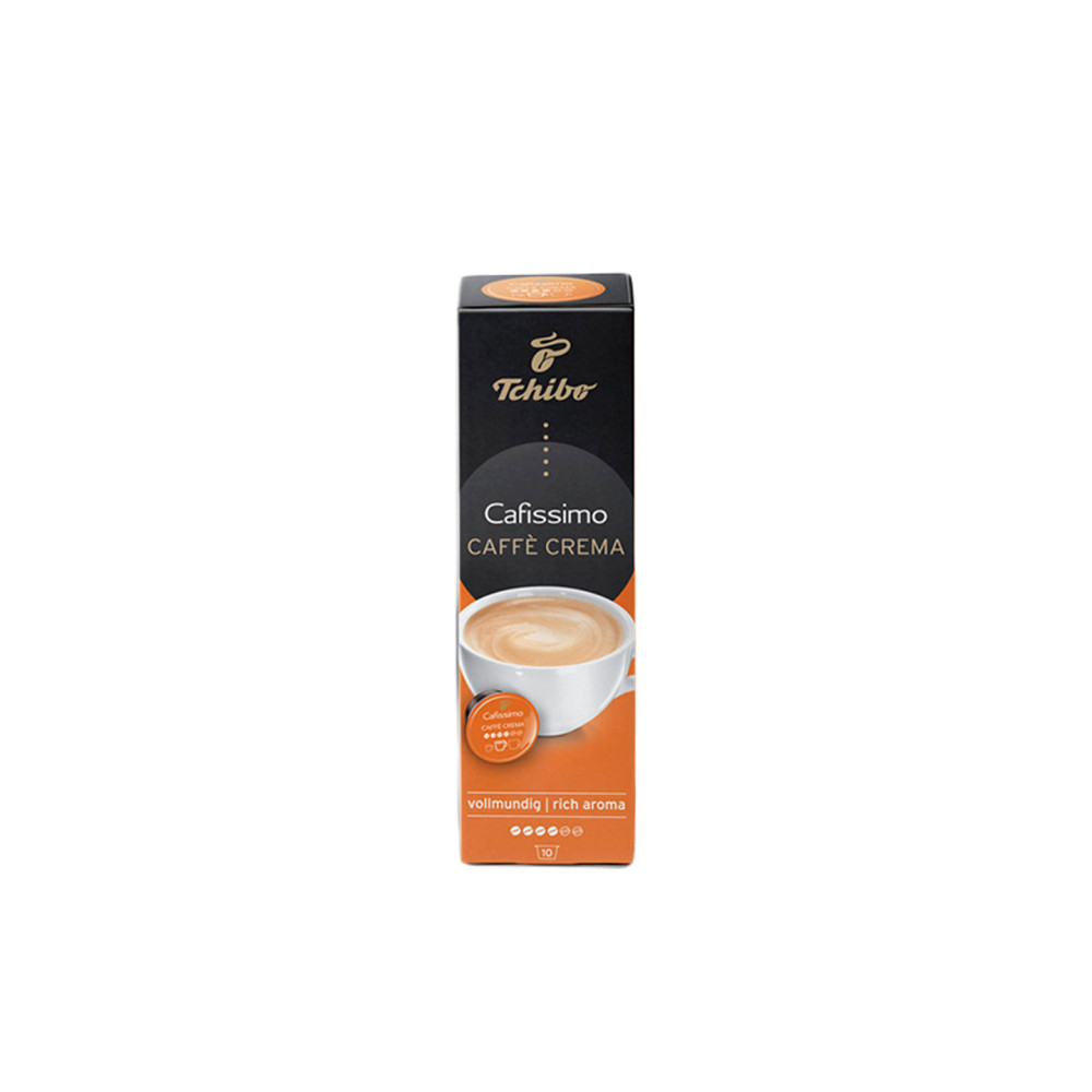 Кофе в капсулах Tchibo Cafissimo Caffè Crema 10 шт