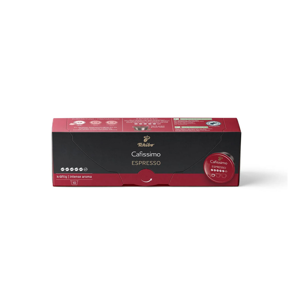 Кофе в капсулах Tchibo Cafissimo Espresso Intense 10 шт
