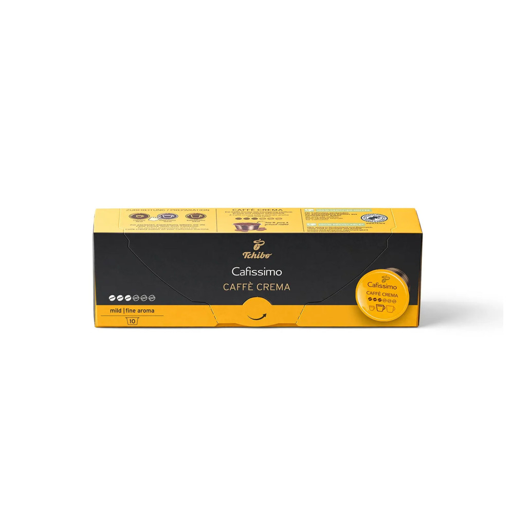 Кофе в капсулах Tchibo Cafissimo Caffe Crema 10 шт