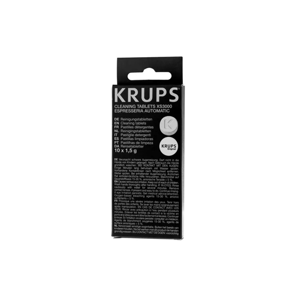 Очищающие таблетки для кофемашин Krups XS3000 10 шт