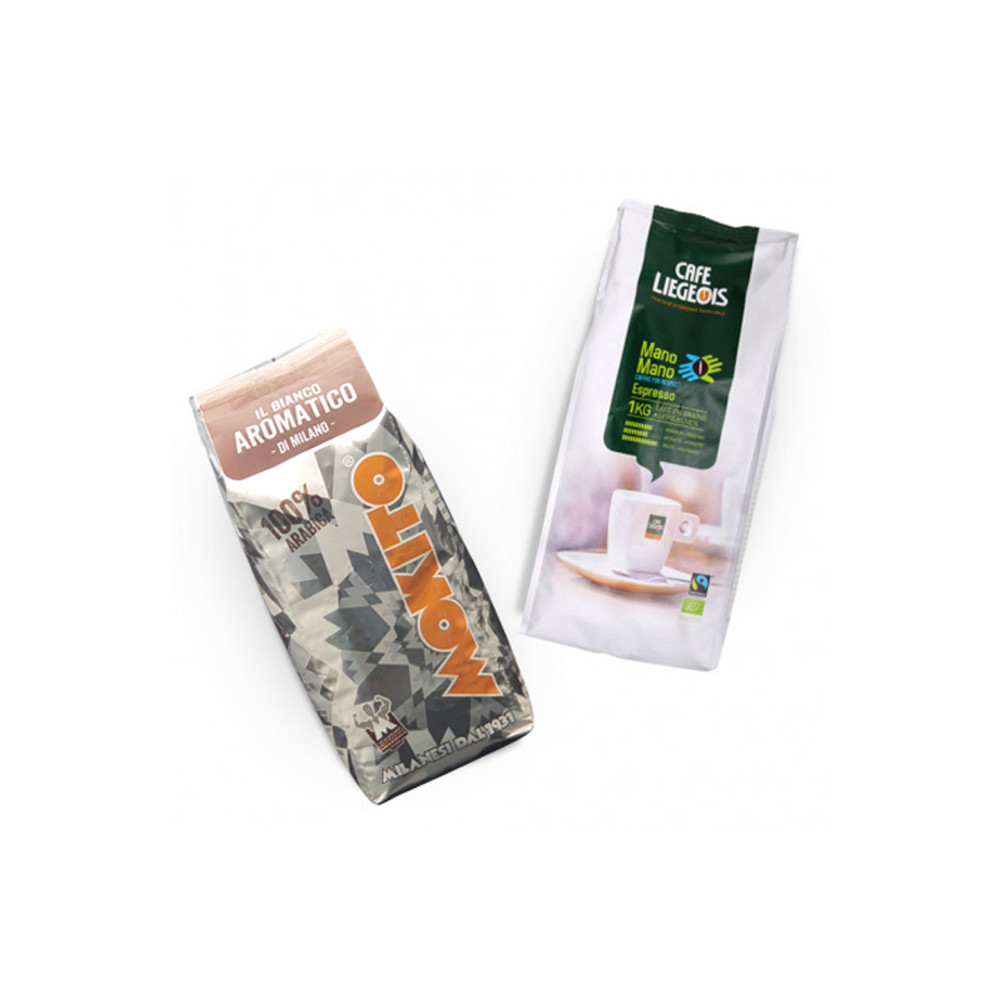 Набор кофе в зернах Mano Mano + Mokito Aromatico 2х1 кг