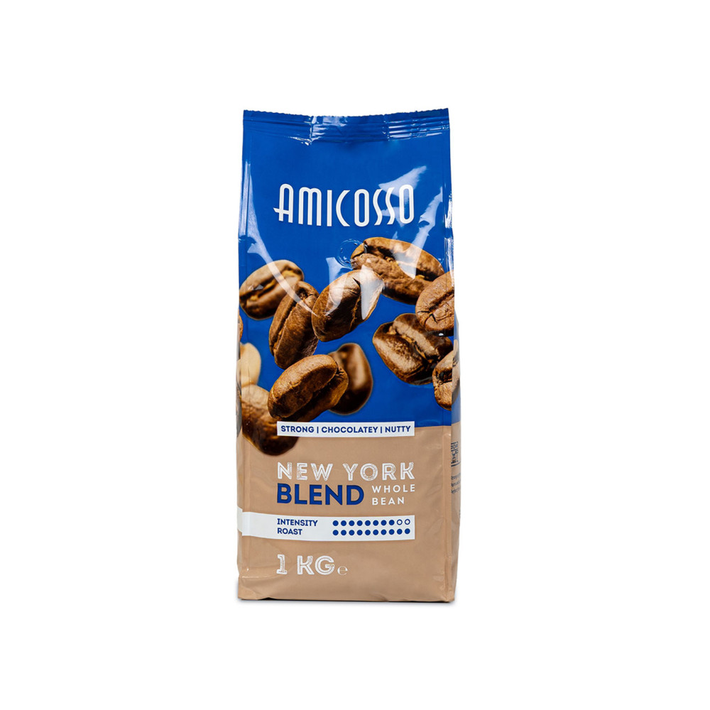 Кофе в зернах Amicosso New York Blend 1 кг