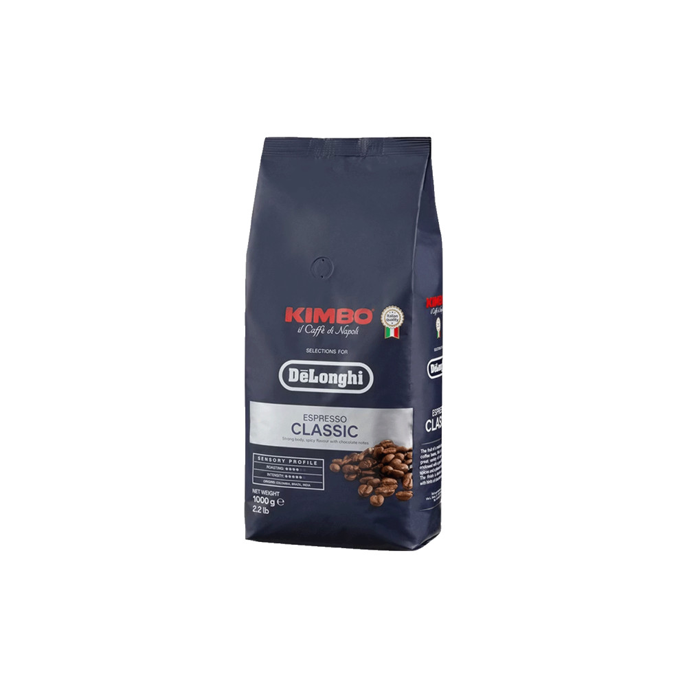 Кофейные зерна De’Longhi-Kimbo Espresso Classic, 1 кг