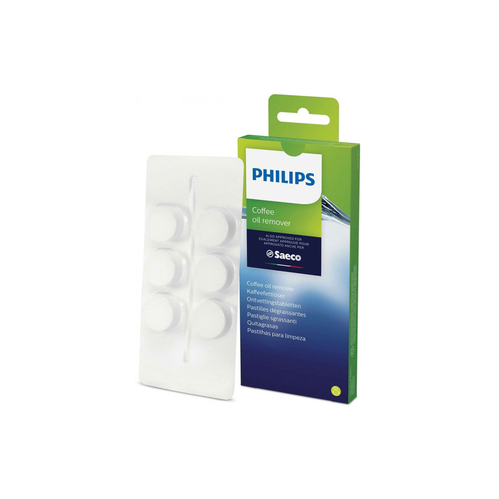 Очищающие таблетки для кофемашин Philips CA6704/10 6 шт